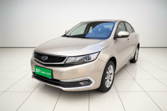 吉利汽车 帝豪GL 2017款 1.8L DCT精英型