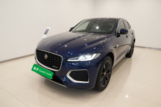 捷豹F-PACE 2021款 250PS R-Dynamic SE