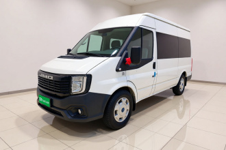 江铃福顺 2025款 2.0T 6MT柴油中轴中顶商运型多功能乘用车7座