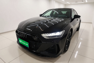 奥迪A7L 2024款 45 TFSI quattro 黑武士版