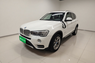 宝马X3(进口) 2014款 xDrive28i X设计套装