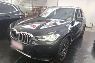 宝马X3 2022款 xDrive25i M运动套装
