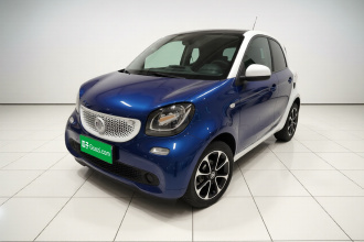 smart forfour 2016款 1.0L 52千瓦激情版