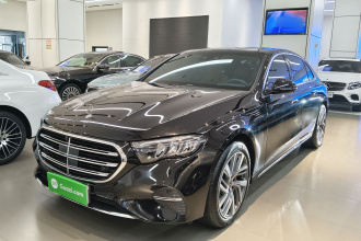 奔驰E级 2025款 改款 E 300 L 时尚型
