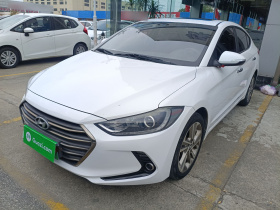 现代 领动 2016款 1.6L 自动智炫·精英型