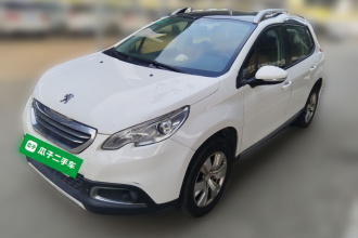 标致2008 2014款 1.6L 自动时尚版