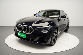 宝马X6 2022款 xDrive40i 尊享型 M运动套装