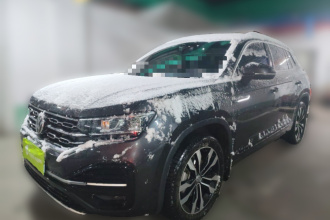 大众 探岳 2022款 380TSI 四驱R-Line智联版