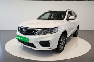 吉利汽车 远景X6 2020款 1.4T CVT尊贵型