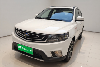 吉利汽车 远景X6 2016款 1.3T CVT豪华型