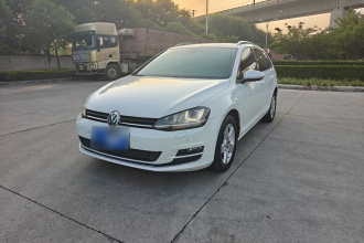 大众 高尔夫(进口) 2014款 1.4TSI 豪华旅行版