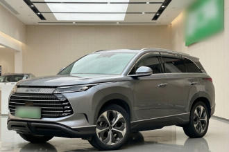 比亚迪 护卫舰07 2023款 DM-i 205KM 尊贵型