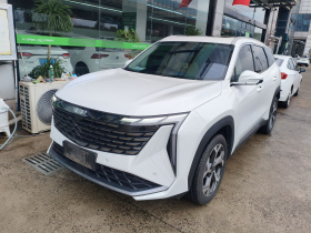 吉利汽车 博越L 2023款 1.5TD DCT尊贵型