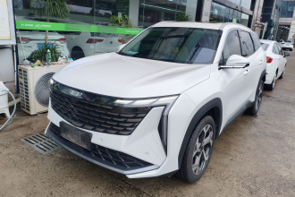 吉利汽车 博越L 2023款 1.5TD DCT尊贵型