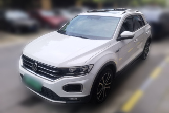 大众 T-ROC探歌 2021款 280TSI DSG两驱舒适智联版