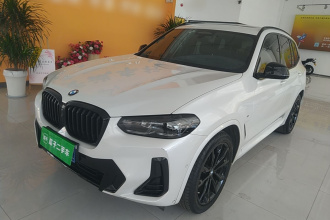 宝马X3 2022款 改款 xDrive30i 尊享型 M曜夜套装
