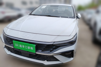 现代 伊兰特 2023款 1.5L CVT GLX精英版