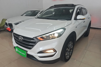 现代 途胜 2015款 1.6T 双离合两驱领先型