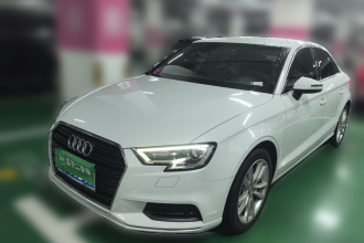 奥迪A3 2018款 30周年年型 Limousine 35 TFSI 进取型