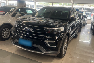 福特 探险者 2020款 EcoBoost 285 四驱风尚版 7座