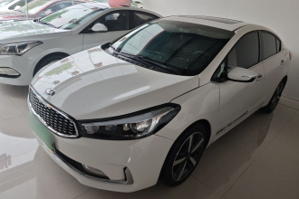 起亚K3 2017款  1.6L 自动15周年特别版GLS