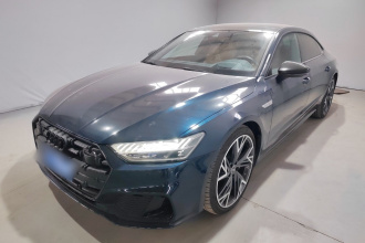 奥迪A7L 2022款 55 TFSI quattro S-line edition one先行版