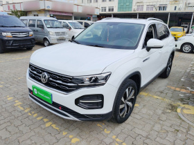 大众 探岳 2022款 280TSI 两驱豪华智联版