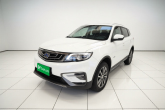 吉利汽车 博越 2020款 1.8TD DCT两驱智联型4G互联版