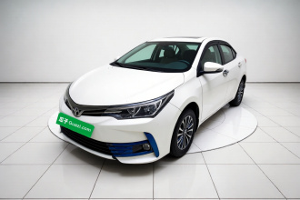 丰田 卡罗拉 2017款 改款 1.2T S-CVT GL