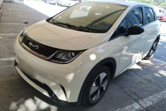 比亚迪 海豚 2023款 420km 自由版