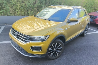 大众 T-ROC探歌 2018款 280TSI DSG两驱舒适型 国V
