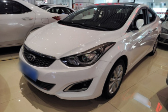 现代 朗动 2016款 1.6L 自动尊贵型