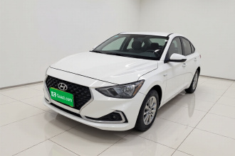 现代 悦动 2018款 1.6L 自动悦目版GL 国VI