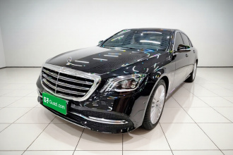 奔驰S级 2020款 S 350 L 商务型 臻藏版