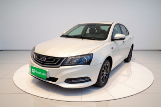 吉利汽车 帝豪 2017款 三厢百万款 1.5L 手动豪华型