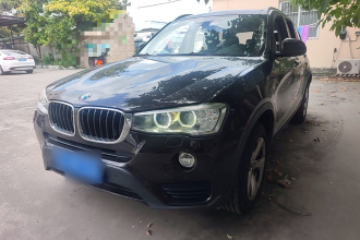 宝马X3(进口) 2014款 xDrive20i 领先型