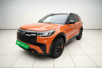福特 探险者 2024款 2.3T EcoBoost 昆仑巅峰版 7座