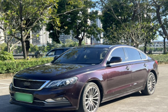 众泰Z700 2016款 1.8T DCT典雅型