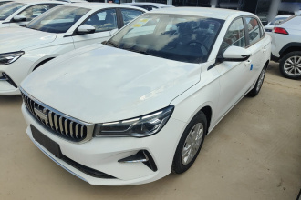 吉利汽车 帝豪 2025款 第4代 1.5L 手动星耀版