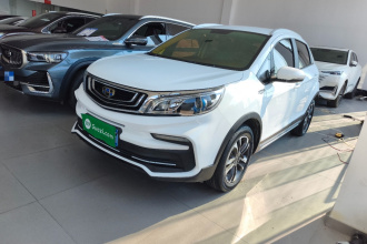吉利汽车 远景X3 2019款 升级版 1.5L 手动精英型