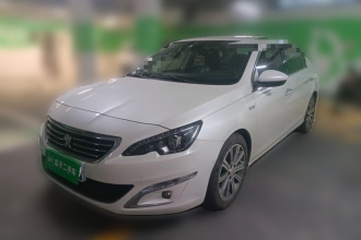 标致408 2014款 1.6T 自动至尊版