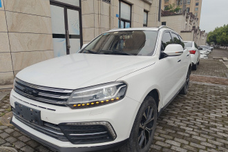 众泰T600 Coupe 2017款 1.5T 自动尊享型