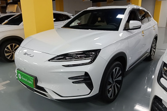比亚迪 宋PLUS新能源 2023款 冠军版 EV 605KM 旗舰PLUS