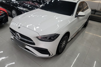 奔驰C级 2023款 改款 C 200 L 运动版