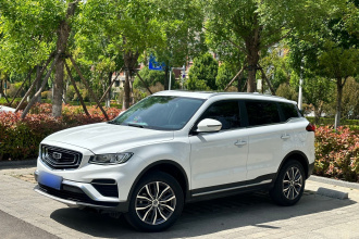 吉利汽车 博越 2020款 1.8TD DCT智联PRO