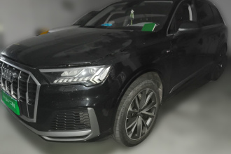 奥迪Q7 2020款 55 TFSI quattro S line运动型