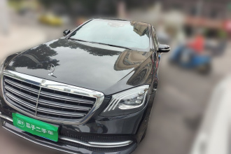 奔驰S级 2018款 S 320 L