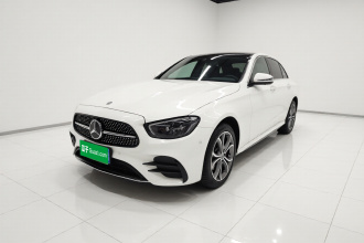 奔驰E级 2022款 改款三 E 300 L 运动时尚型