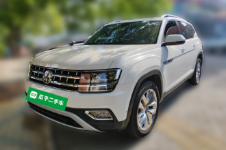 大众 途昂 2017款 380TSI 四驱旗舰版