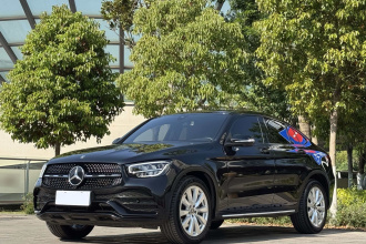 奔驰GLC轿跑 2020款 GLC 260 4MATIC 轿跑SUV